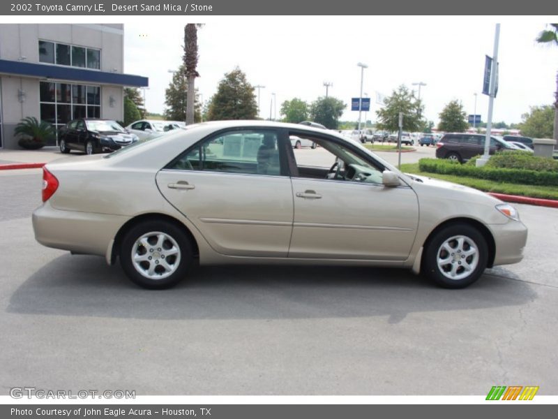 Desert Sand Mica / Stone 2002 Toyota Camry LE