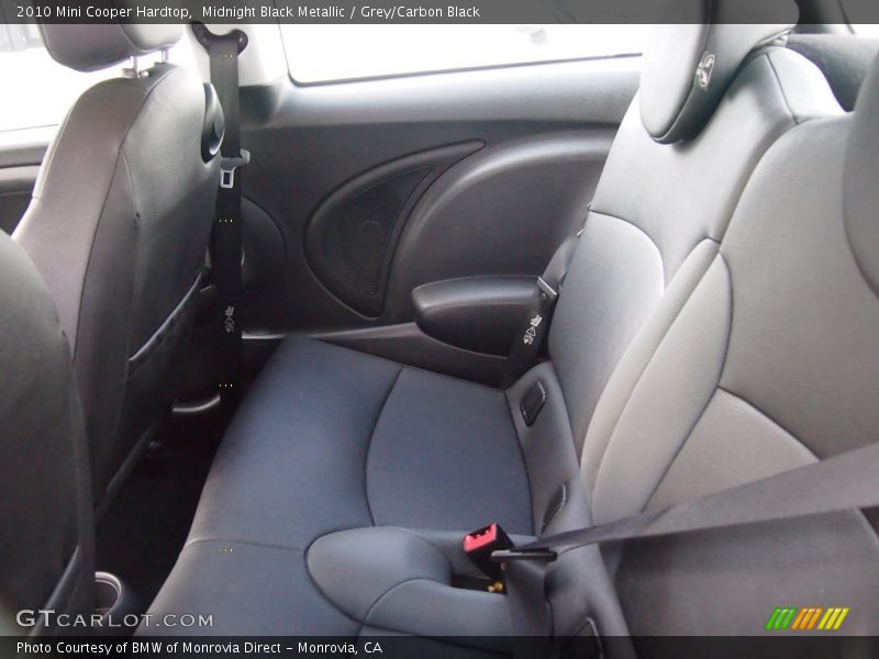 Midnight Black Metallic / Grey/Carbon Black 2010 Mini Cooper Hardtop
