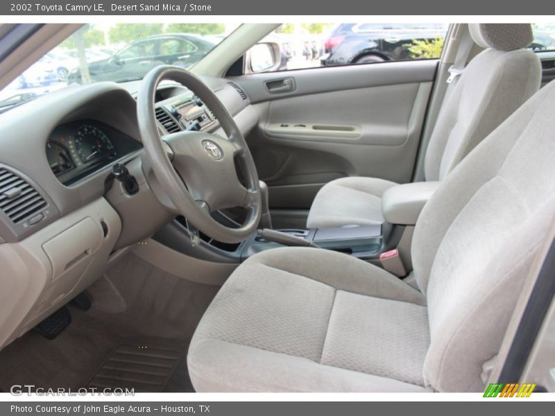Desert Sand Mica / Stone 2002 Toyota Camry LE