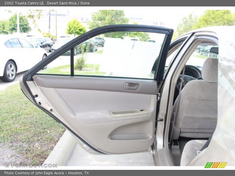 Desert Sand Mica / Stone 2002 Toyota Camry LE