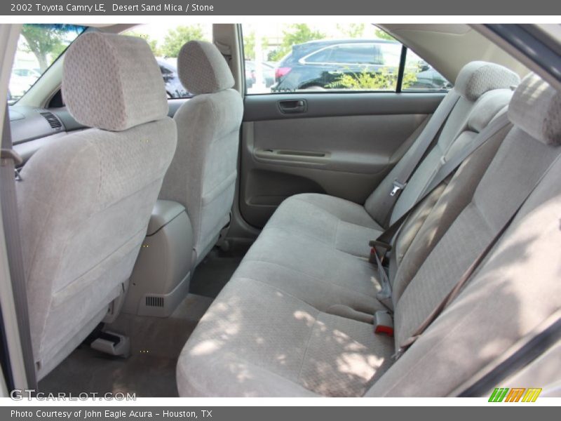 Desert Sand Mica / Stone 2002 Toyota Camry LE