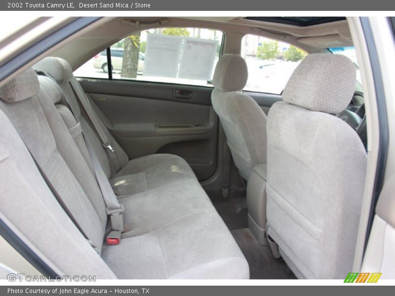 Desert Sand Mica / Stone 2002 Toyota Camry LE