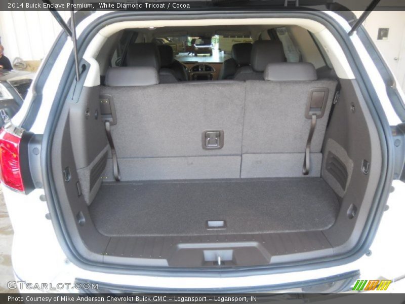  2014 Enclave Premium Trunk