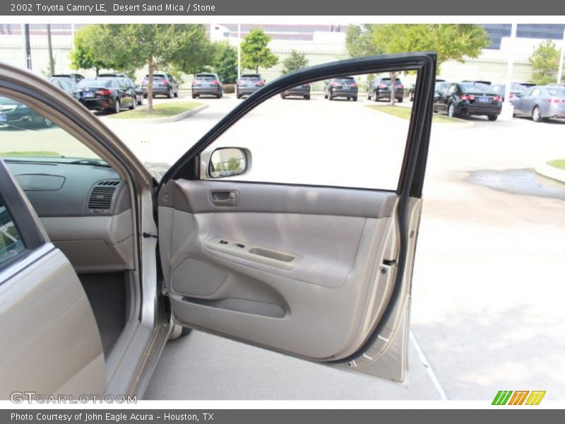 Desert Sand Mica / Stone 2002 Toyota Camry LE