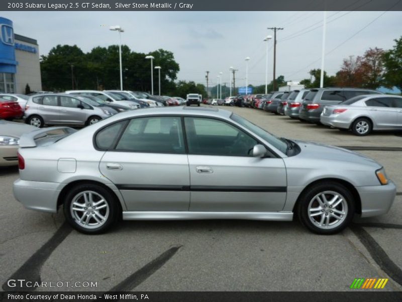  2003 Legacy 2.5 GT Sedan Silver Stone Metallic