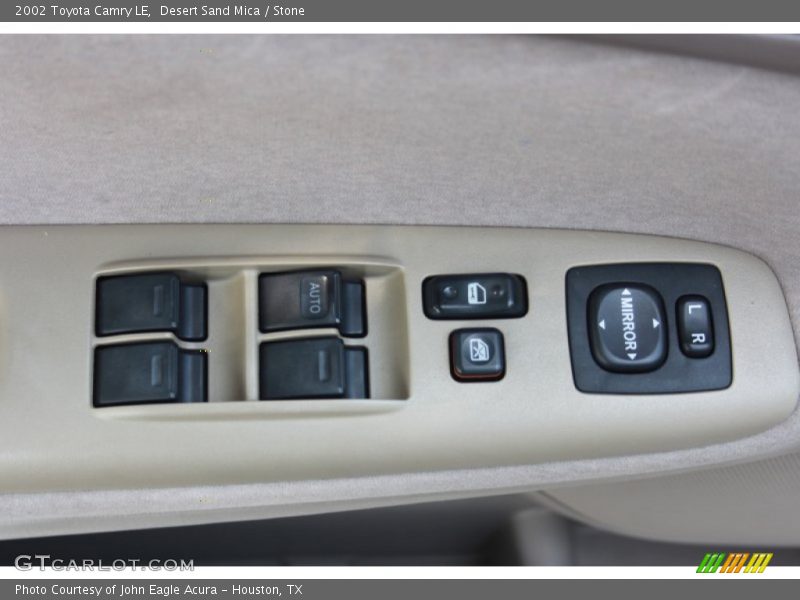 Desert Sand Mica / Stone 2002 Toyota Camry LE