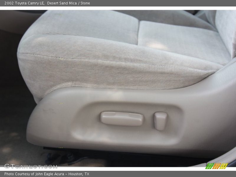 Desert Sand Mica / Stone 2002 Toyota Camry LE