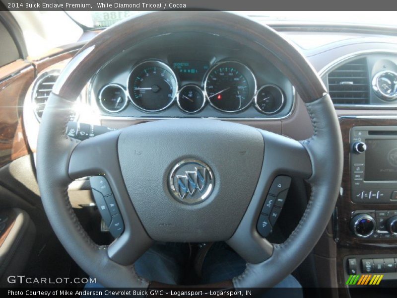  2014 Enclave Premium Steering Wheel