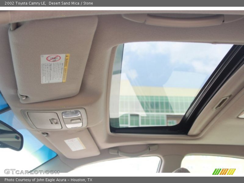 Desert Sand Mica / Stone 2002 Toyota Camry LE