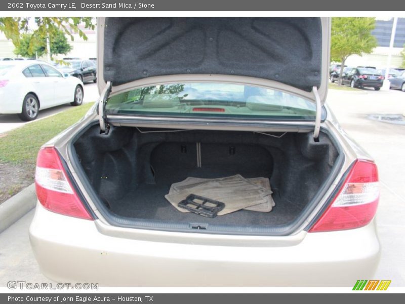 Desert Sand Mica / Stone 2002 Toyota Camry LE