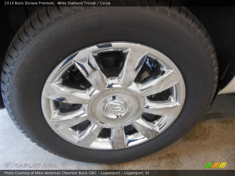  2014 Enclave Premium Wheel