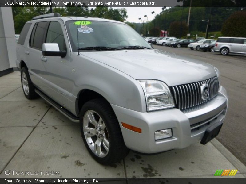 Front 3/4 View of 2010 Mountaineer V8 Premier AWD