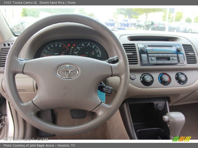 Desert Sand Mica / Stone 2002 Toyota Camry LE