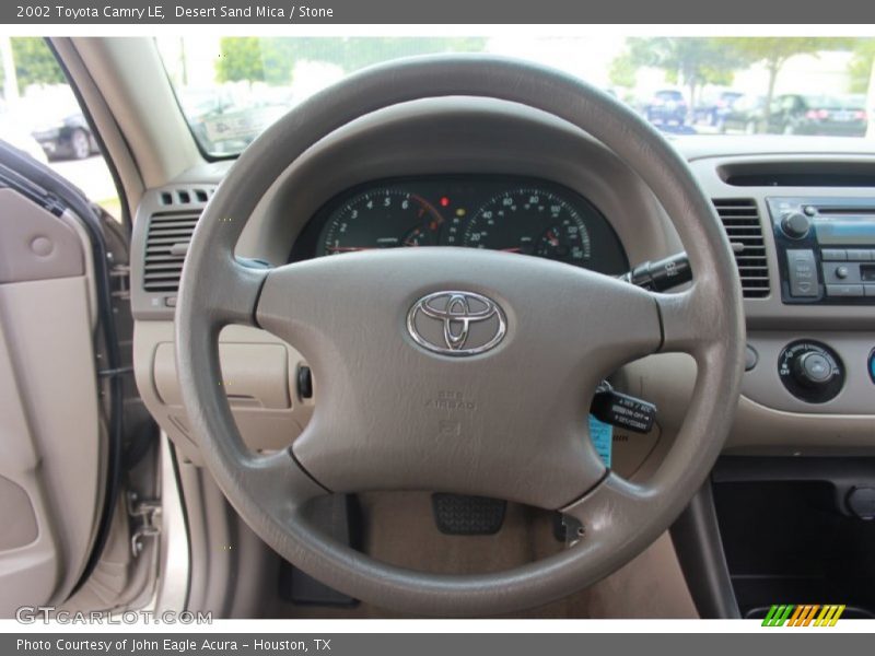 Desert Sand Mica / Stone 2002 Toyota Camry LE