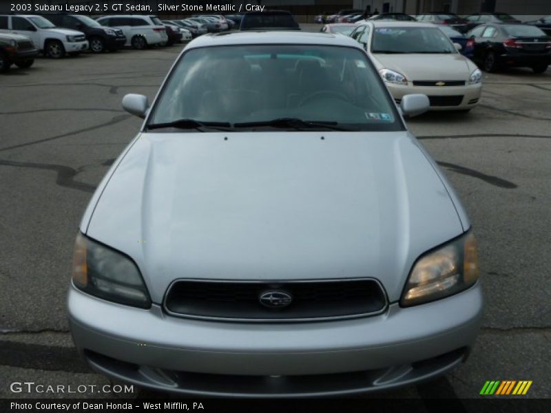 Silver Stone Metallic / Gray 2003 Subaru Legacy 2.5 GT Sedan