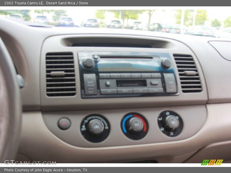 Desert Sand Mica / Stone 2002 Toyota Camry LE