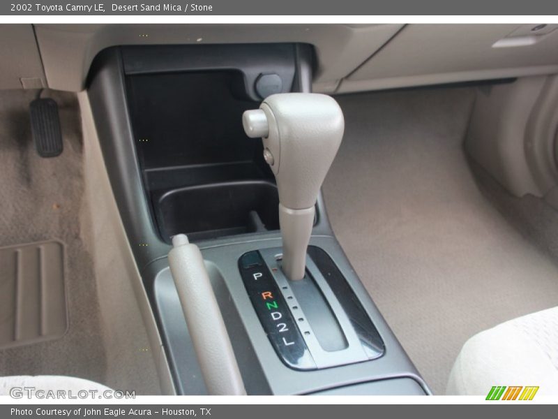 Desert Sand Mica / Stone 2002 Toyota Camry LE