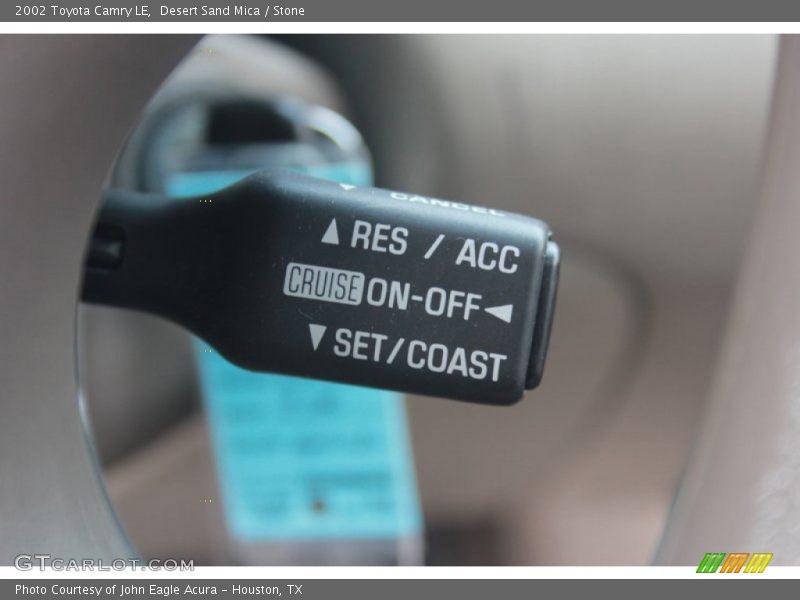 Desert Sand Mica / Stone 2002 Toyota Camry LE