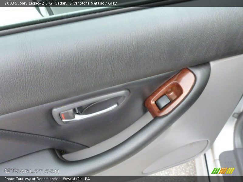 Silver Stone Metallic / Gray 2003 Subaru Legacy 2.5 GT Sedan