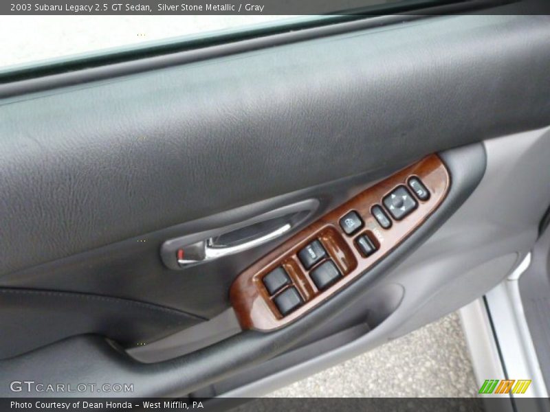 Silver Stone Metallic / Gray 2003 Subaru Legacy 2.5 GT Sedan