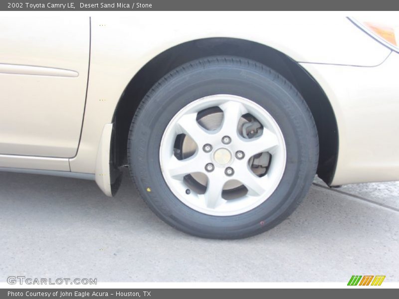 Desert Sand Mica / Stone 2002 Toyota Camry LE