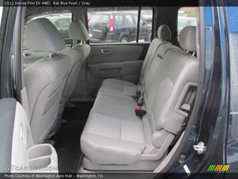 Bali Blue Pearl / Gray 2011 Honda Pilot EX 4WD