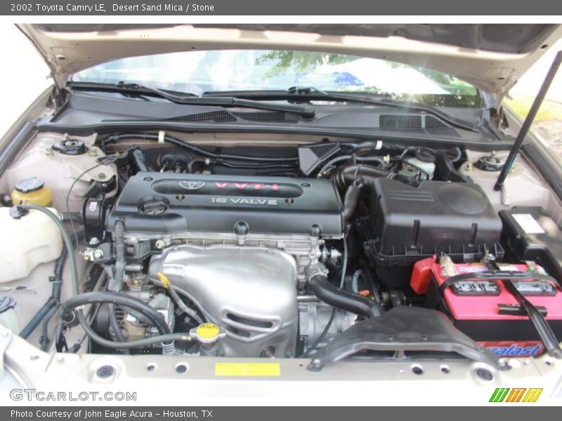 Desert Sand Mica / Stone 2002 Toyota Camry LE