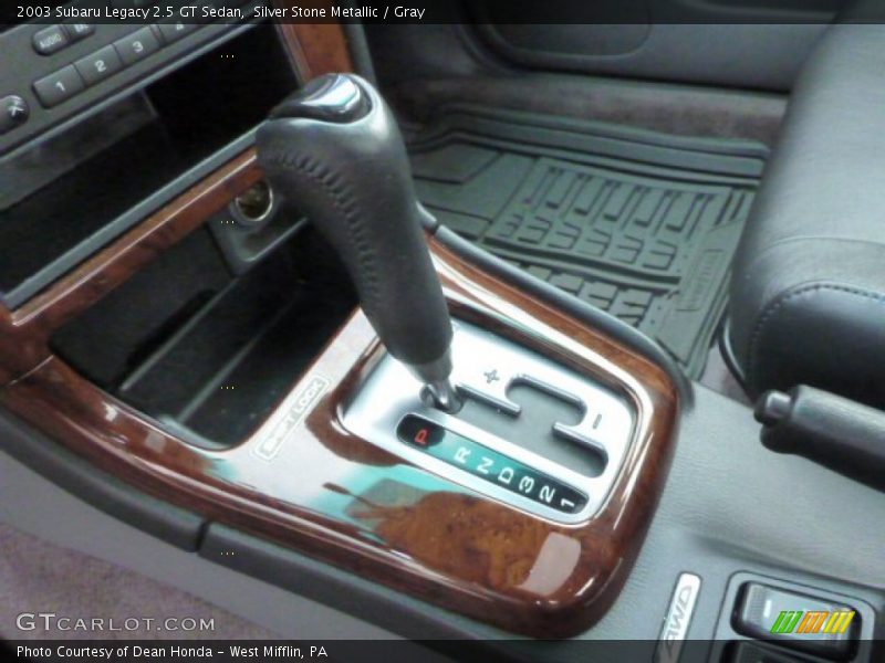 Silver Stone Metallic / Gray 2003 Subaru Legacy 2.5 GT Sedan