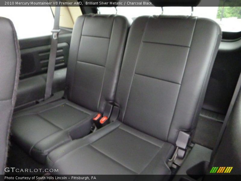 Rear Seat of 2010 Mountaineer V8 Premier AWD