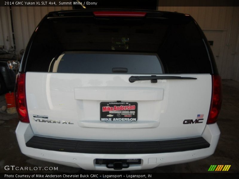 Summit White / Ebony 2014 GMC Yukon XL SLT 4x4