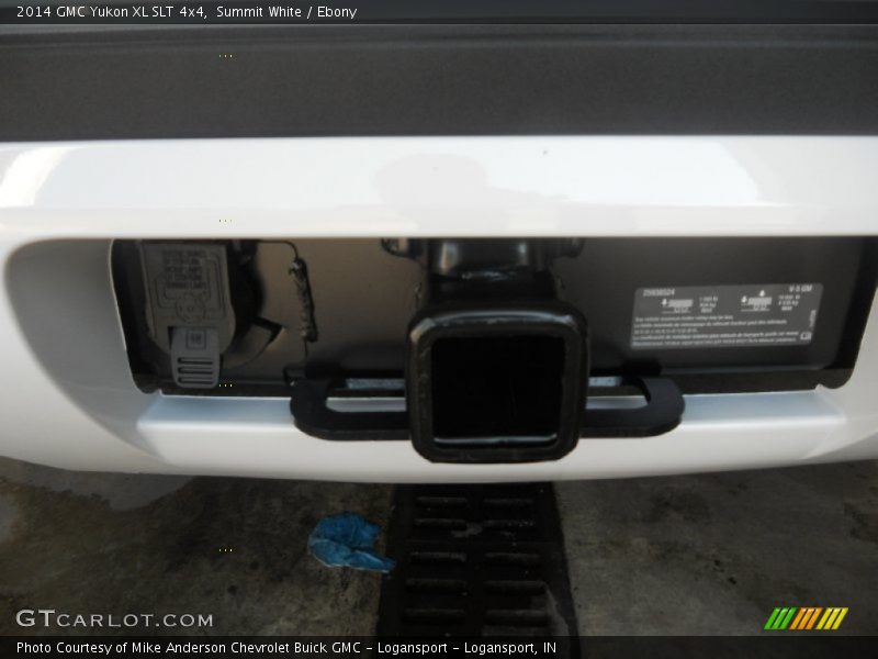 Summit White / Ebony 2014 GMC Yukon XL SLT 4x4