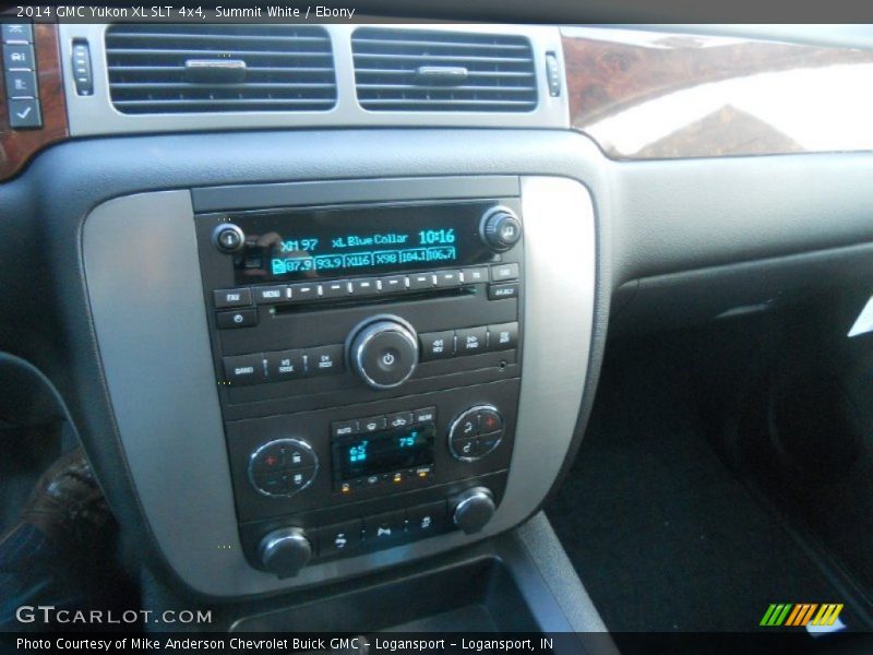 Summit White / Ebony 2014 GMC Yukon XL SLT 4x4