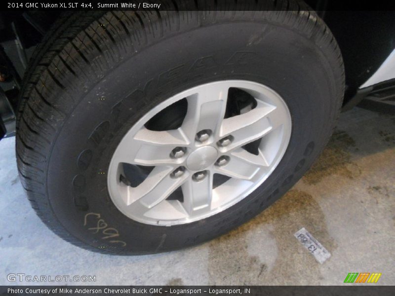 Summit White / Ebony 2014 GMC Yukon XL SLT 4x4