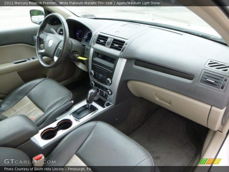 Dashboard of 2011 Milan I4 Premier