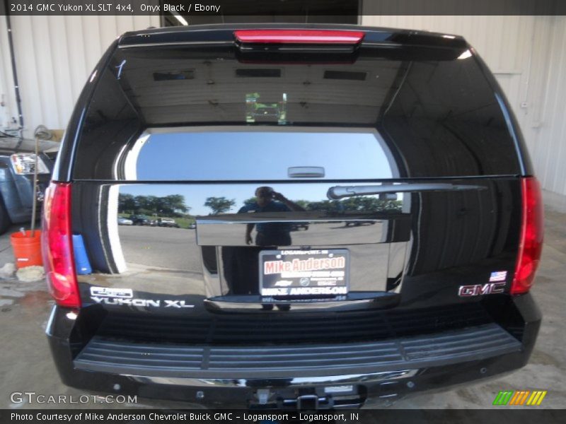 Onyx Black / Ebony 2014 GMC Yukon XL SLT 4x4