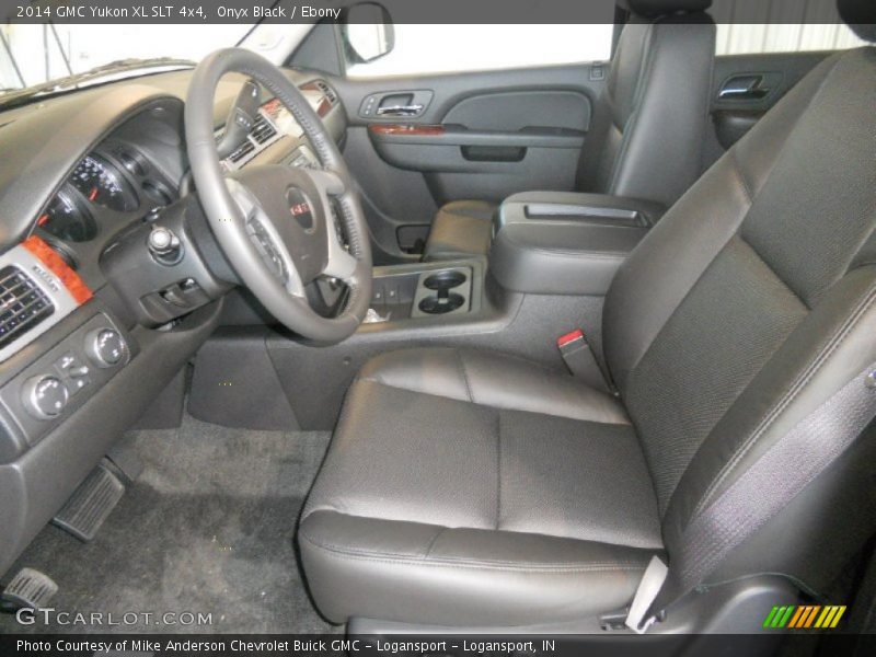 Onyx Black / Ebony 2014 GMC Yukon XL SLT 4x4