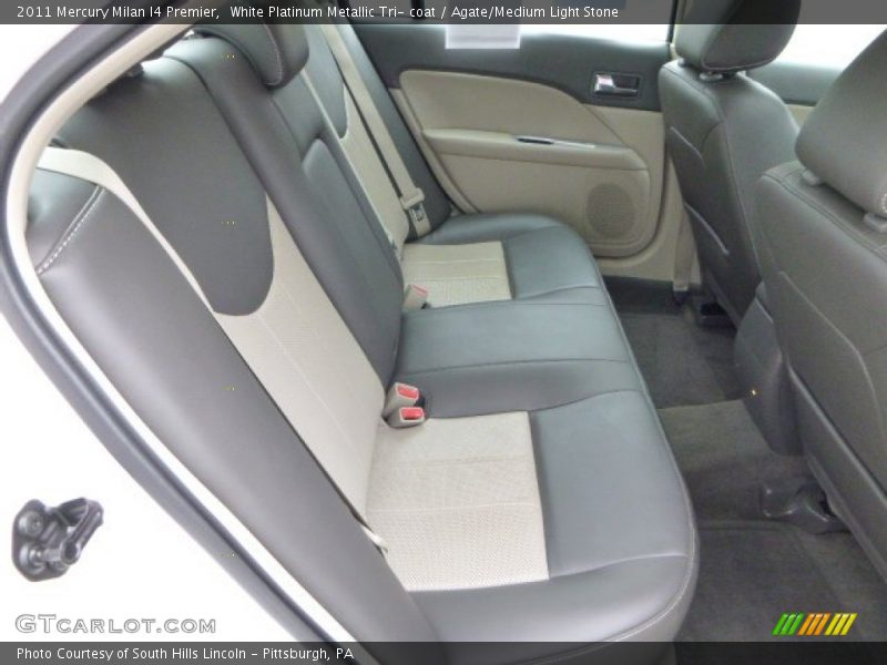 Rear Seat of 2011 Milan I4 Premier