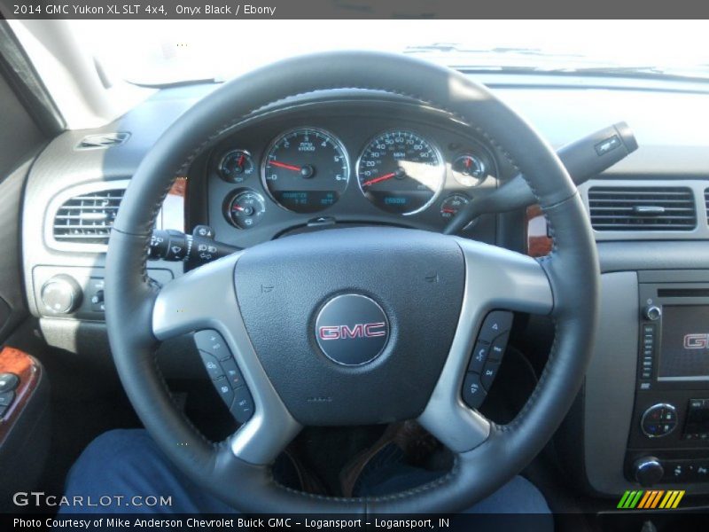 Onyx Black / Ebony 2014 GMC Yukon XL SLT 4x4
