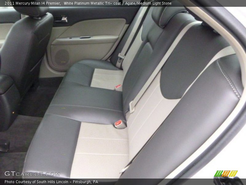 Rear Seat of 2011 Milan I4 Premier