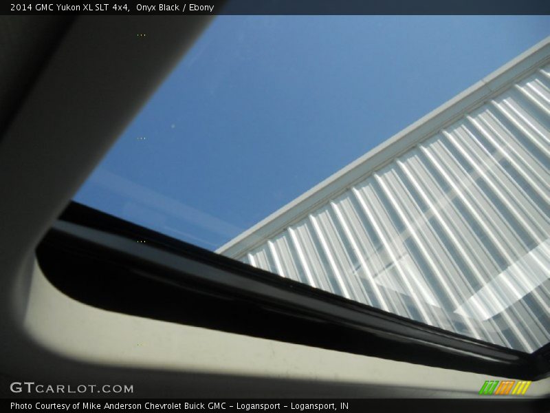Onyx Black / Ebony 2014 GMC Yukon XL SLT 4x4