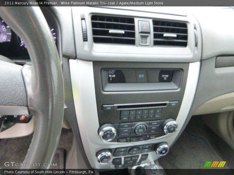 Controls of 2011 Milan I4 Premier