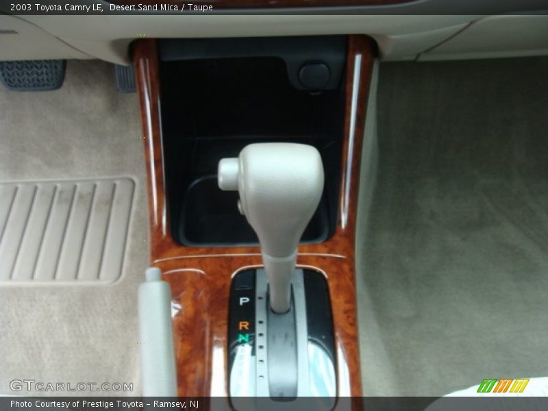 Desert Sand Mica / Taupe 2003 Toyota Camry LE
