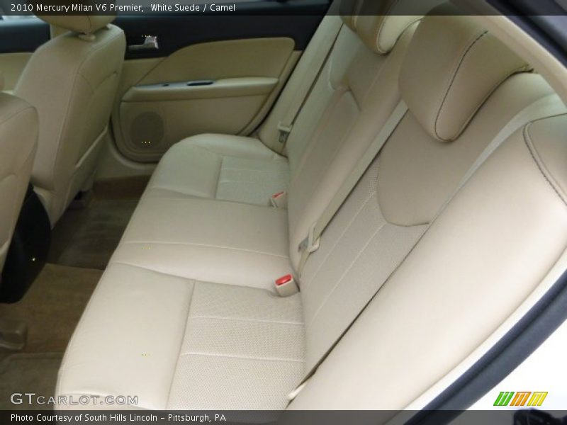 White Suede / Camel 2010 Mercury Milan V6 Premier