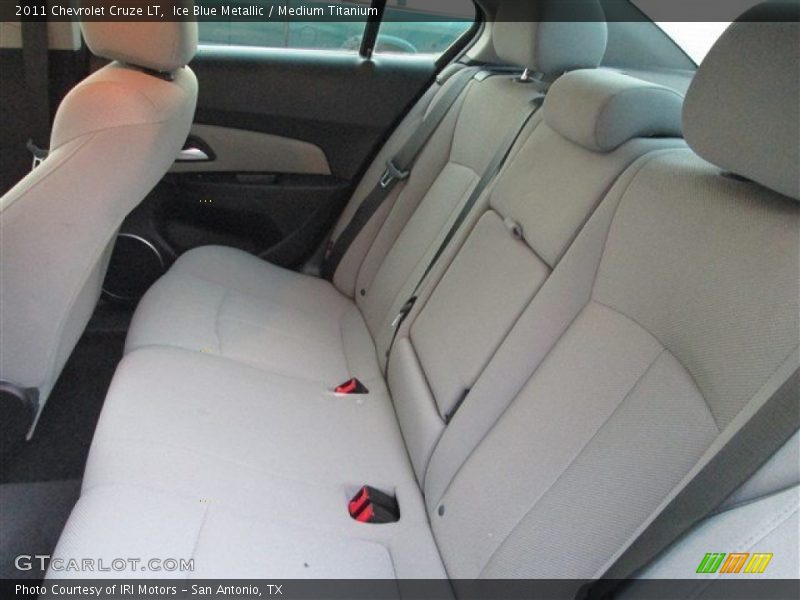 Ice Blue Metallic / Medium Titanium 2011 Chevrolet Cruze LT