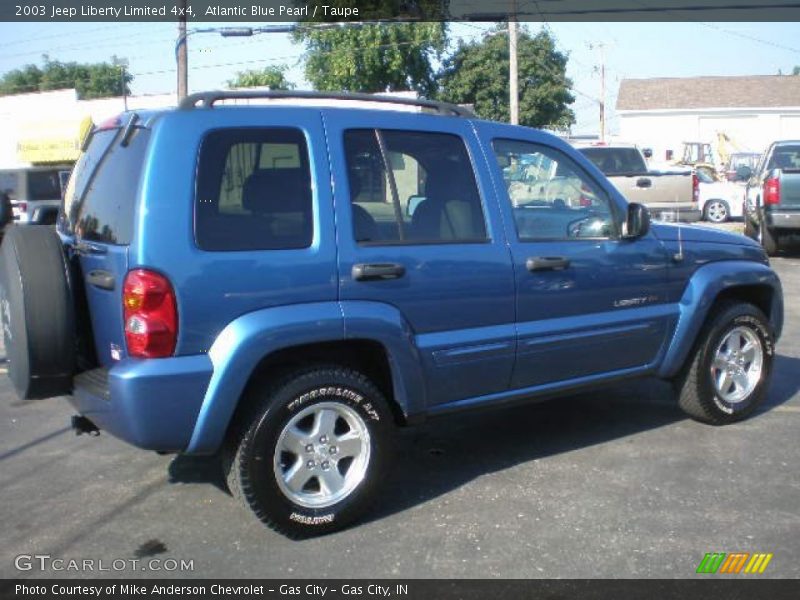  2003 Liberty Limited 4x4 Atlantic Blue Pearl