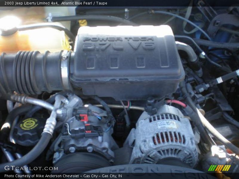  2003 Liberty Limited 4x4 Engine - 3.7 Liter SOHC 12-Valve Powertech V6