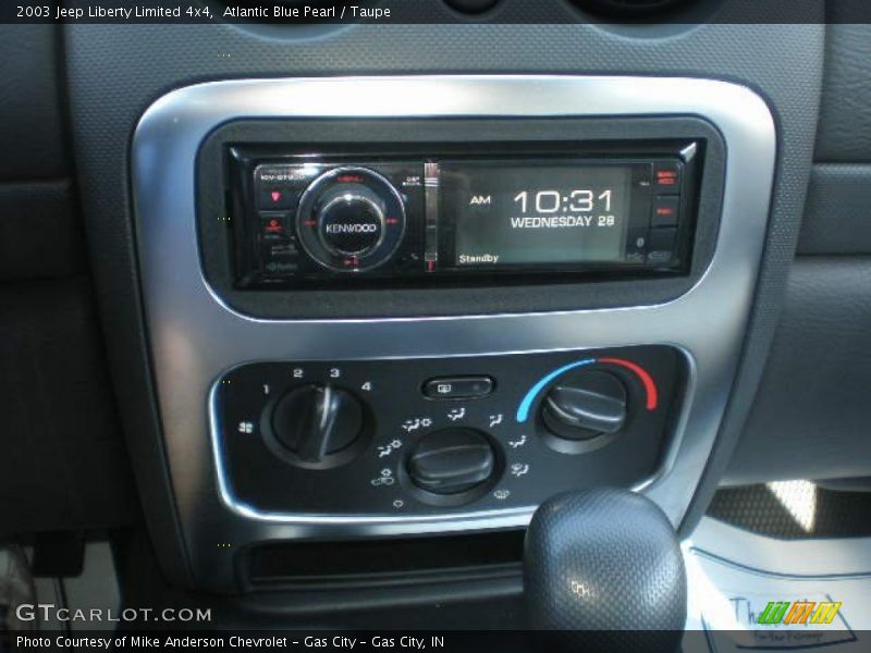 Controls of 2003 Liberty Limited 4x4