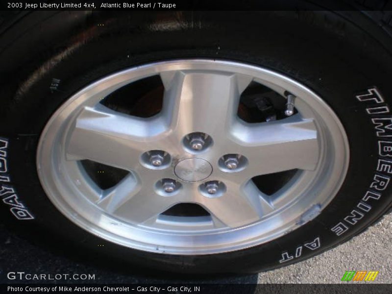  2003 Liberty Limited 4x4 Wheel