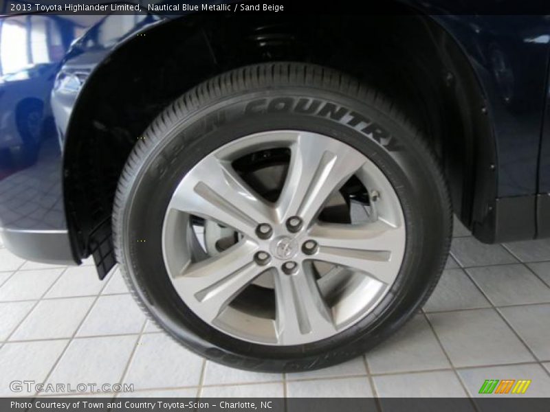  2013 Highlander Limited Wheel