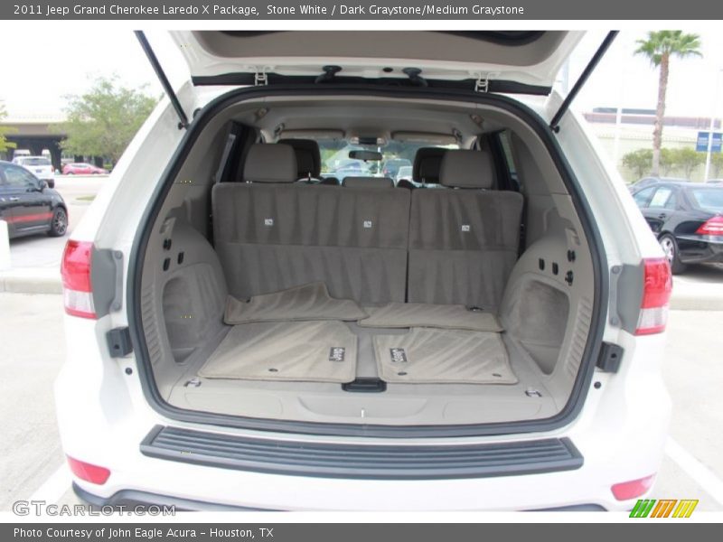 Stone White / Dark Graystone/Medium Graystone 2011 Jeep Grand Cherokee Laredo X Package